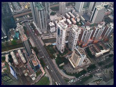 Views from Meridian observation deck, Shun Hing Square.. See more in the skyline section.